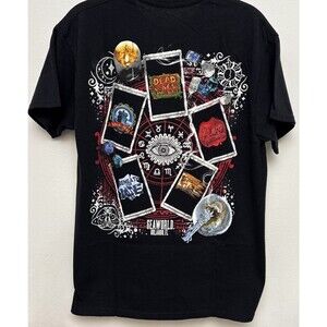 Sea World Howl-O-Scream, 2022 Fear‎ Halloween TShirt Black, Mens Medium